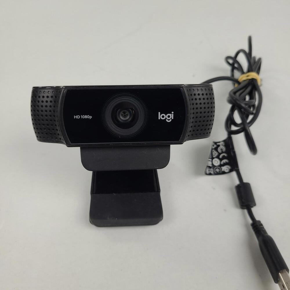 Logitech Logi HD 1080p USB Webcam V-U0028